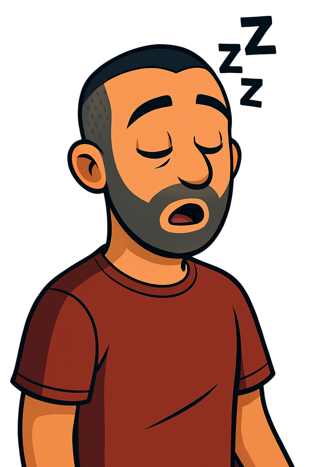 Sleeping Avi
